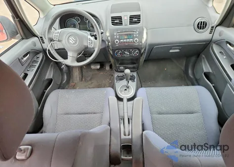 2013 Suzuki Sx4 z USA, uszkodzony, nr VIN JS2YB5A3XD6101154